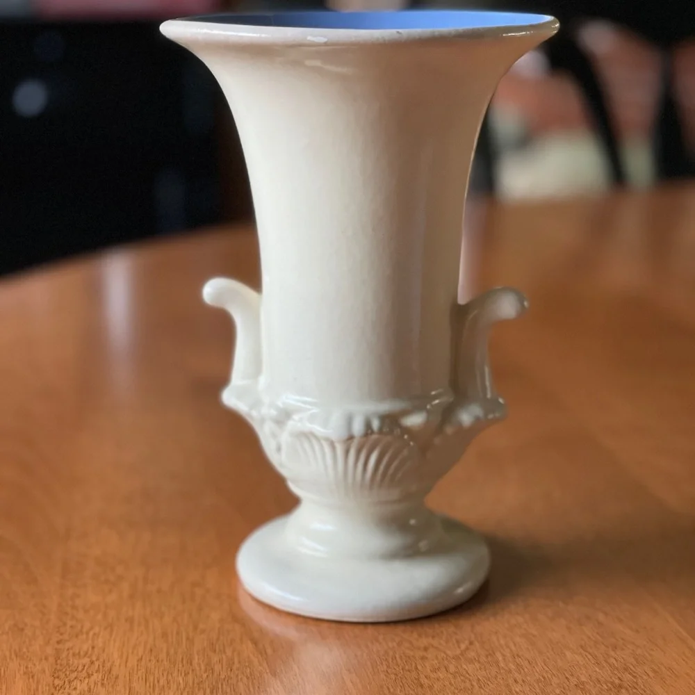 Rumrill Pottery Vase 1930’s- marked #637 - Antique / Vintage